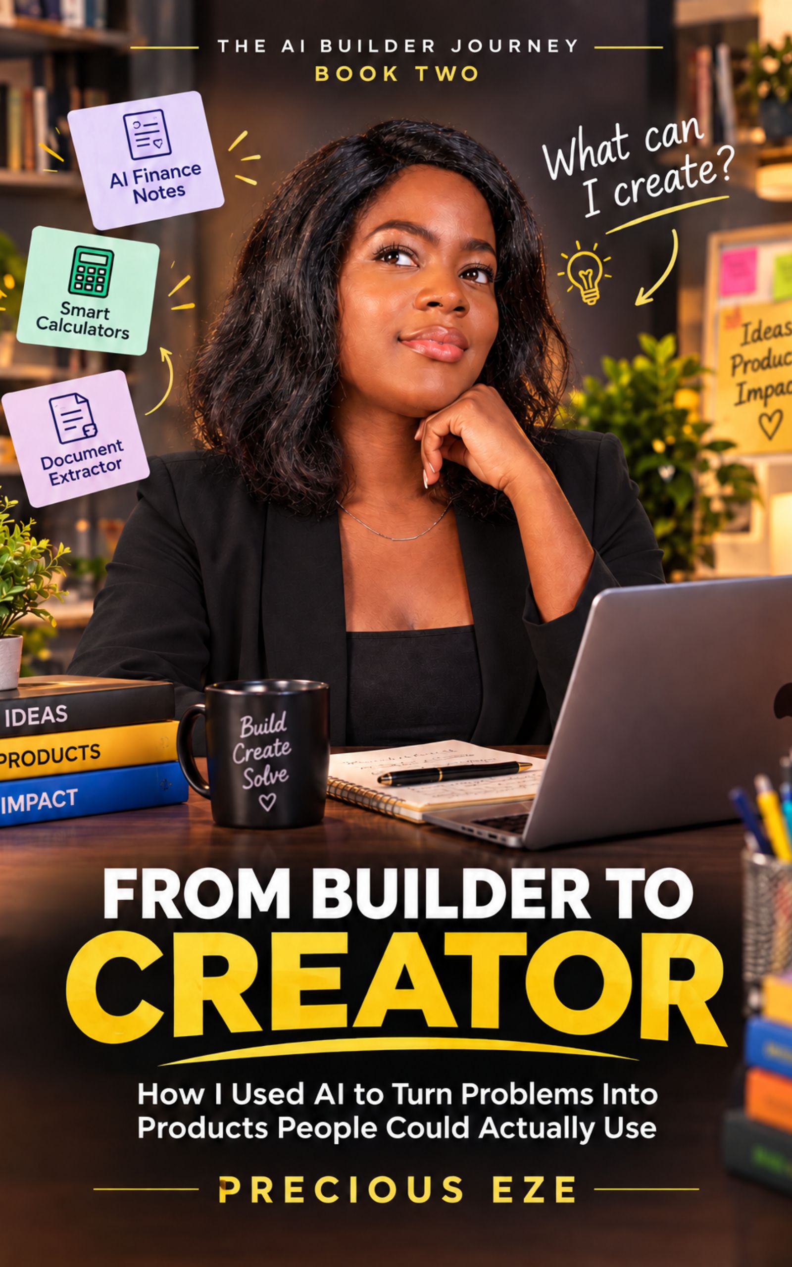 The AI Builder Journey book cover